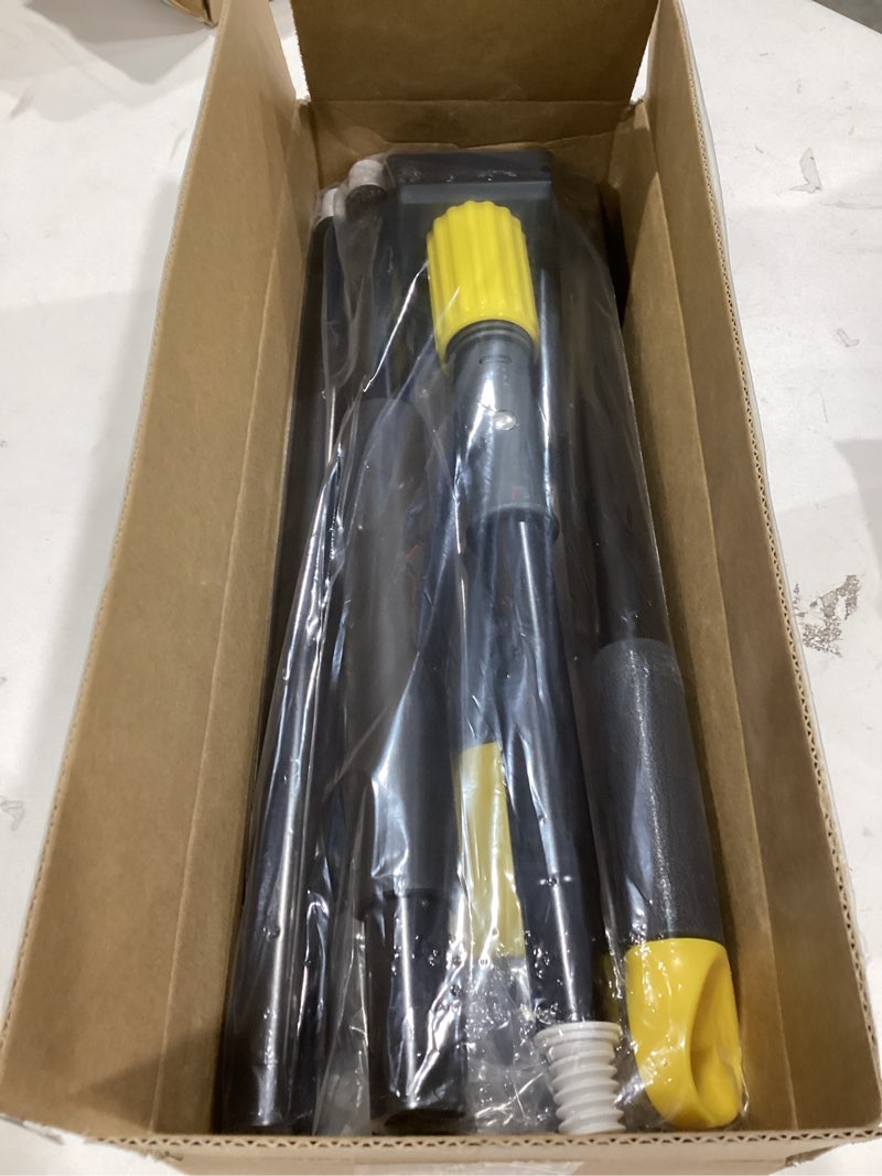 Condition photo showing Good Condition for KeFanta Metal Mop Handle Commercial Heavy Duty,58" Industrial Mop Stick with Jaw Clamp,Wet Gripper Mops Head Replacement Holder for Floor Cleaning(2 Pack) Black 2 pack