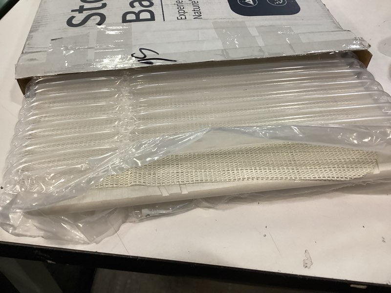 Condition photo showing Good Condition for Stone Bath Mat Diatomaceous Earth Shower Mat Stone Bath Mats for Bathroom Floor Quick Drying Natural Easy to Clean