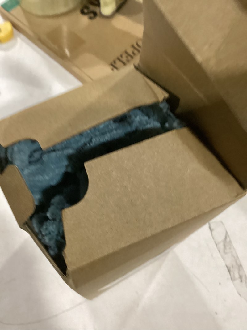 Condition photo showing Good Condition for kevin textile 14x36 inch long lumbar 1 pack boho decorative throw pillow cover soft striped corduroy rectangle cushion case farmhouse solid color accent for living room couch sofa bed, blue grey 36" x 14" (pack of 1) blue grey