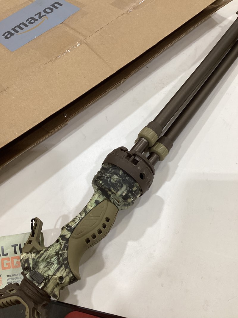 Condition photo showing Good Condition for PRIMOS Hunting Trigger Stick Gen3 Shooting Stick, Adjustable Height, Quick-Detach Yoke, Durable and Lightweight, Ideal for Hunting, Shooting, and Photography Gen3 Short Tripod