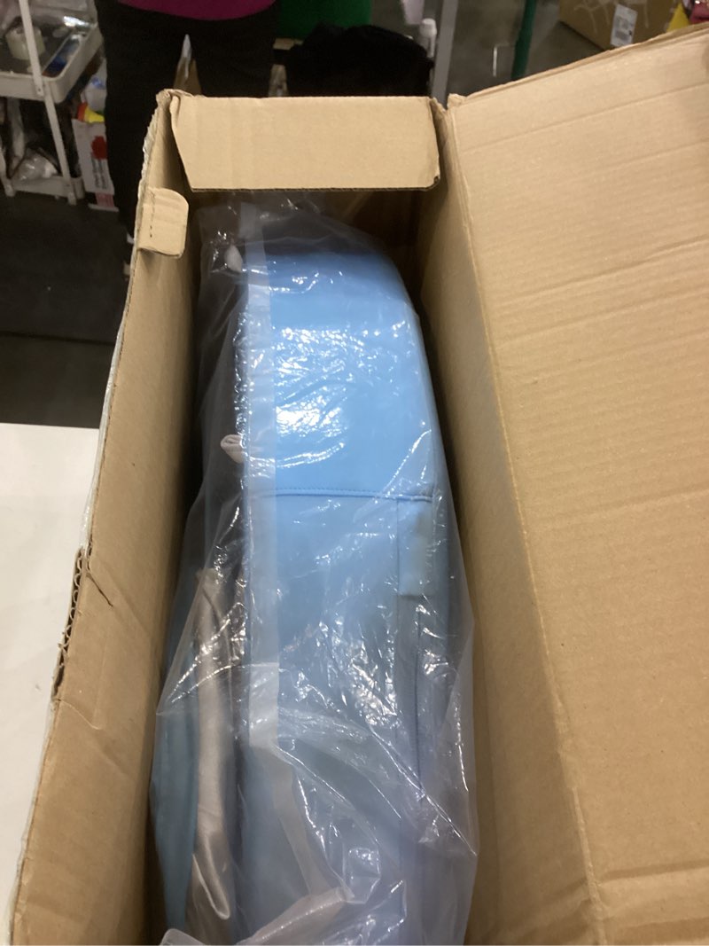 Baby swimming ring blue