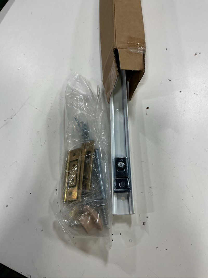 Condition photo showing Good Condition for bifold door hardware kit, 30-inch bi-fold closet door track kit bifold closet door hardware kit folding door hardware repair replacement tool kit 30 inch track