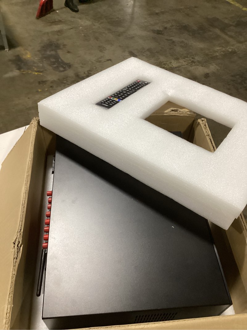 Pyle 7.1-Channel Hi-Fi Bluetooth Stereo Amplifier - 2000 Watt AV Home Theater Speaker Subwoofer Surr