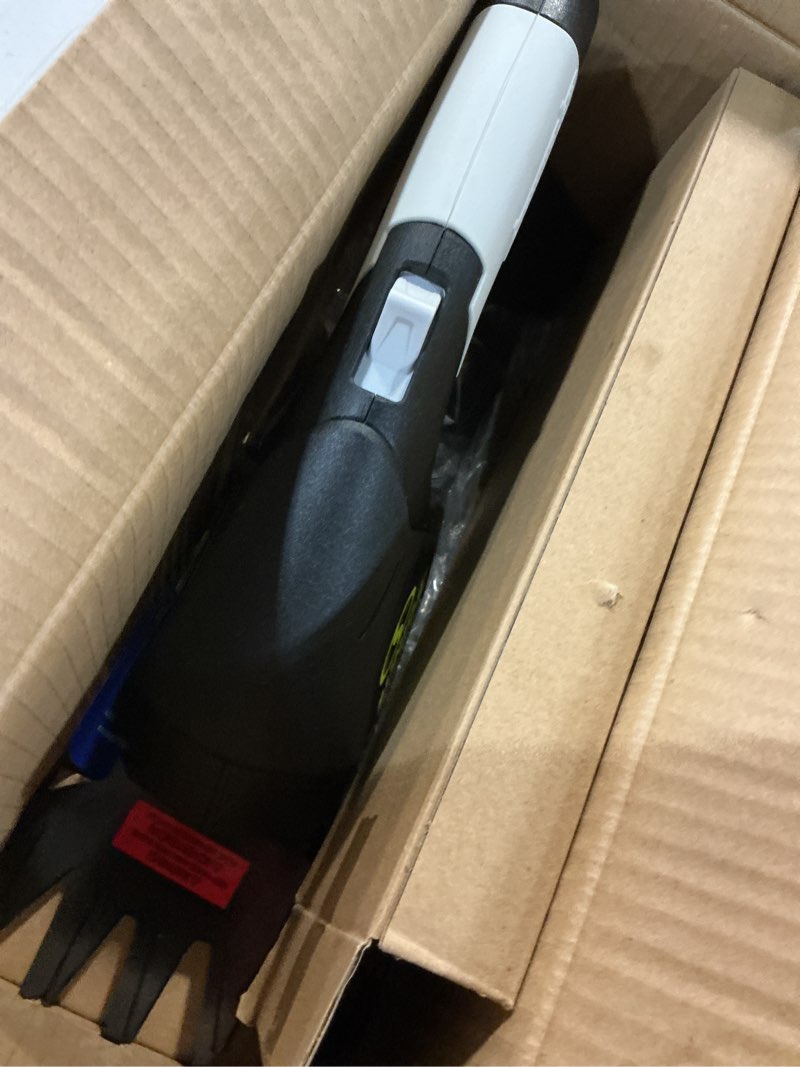 Condition photo showing Good Condition for sun joe hj604c 7.2-volt cordless grass shears and trimmer, charger and battery included black trimmer