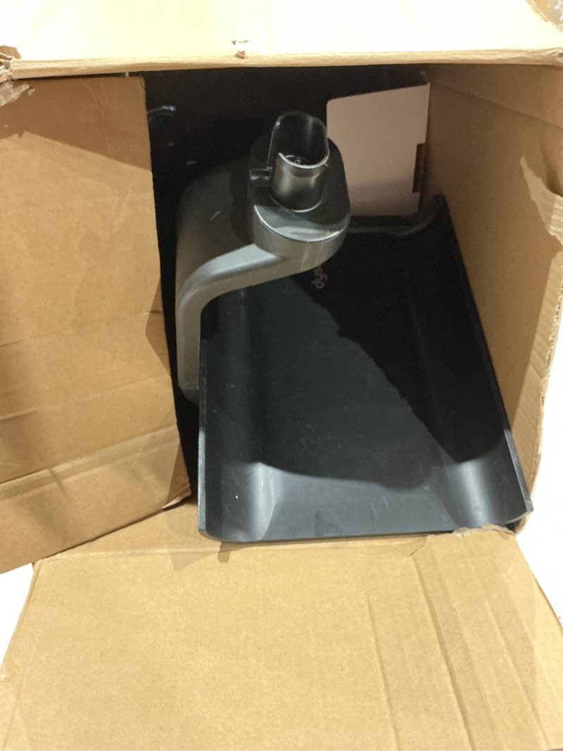 Condition photo showing As Is for dyson washg1 wet cleaner (matte black/ultra blue)
