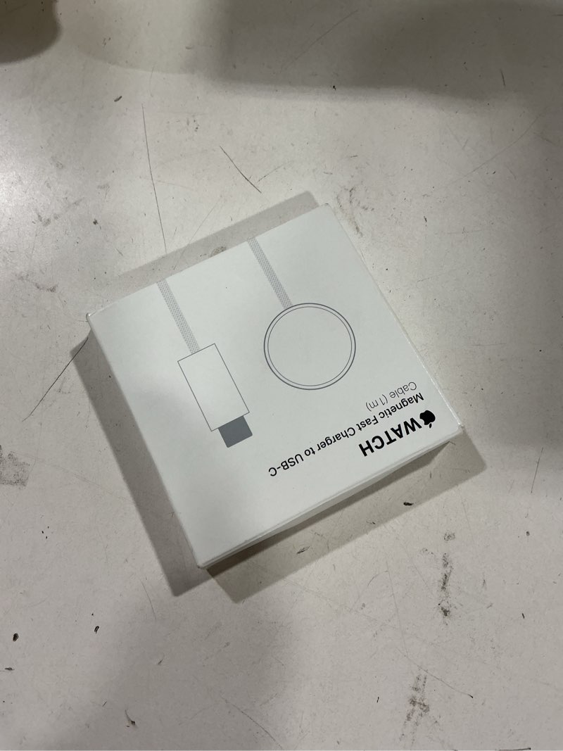 Condition photo showing New/Like New for apple watch magnetic fast charger to usb-c cable (1 m) ??????? 1m usb-c