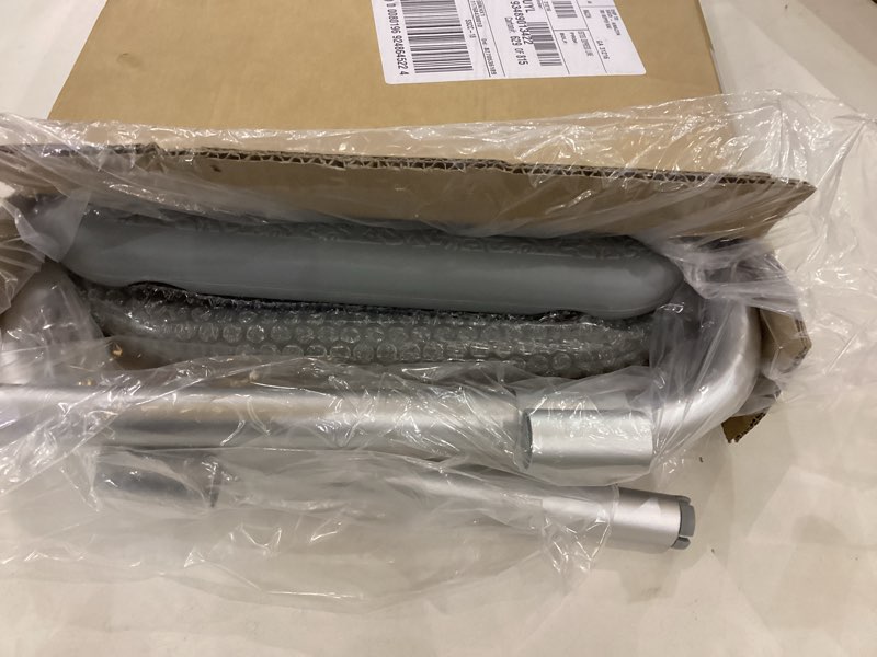 Condition photo showing New/Like New for Medline Backless Shower Chair with Arms - 350 lb. capacity, Bench, Stool, Seat for Elderly, Seniors Independent Adult and Disabled Adults