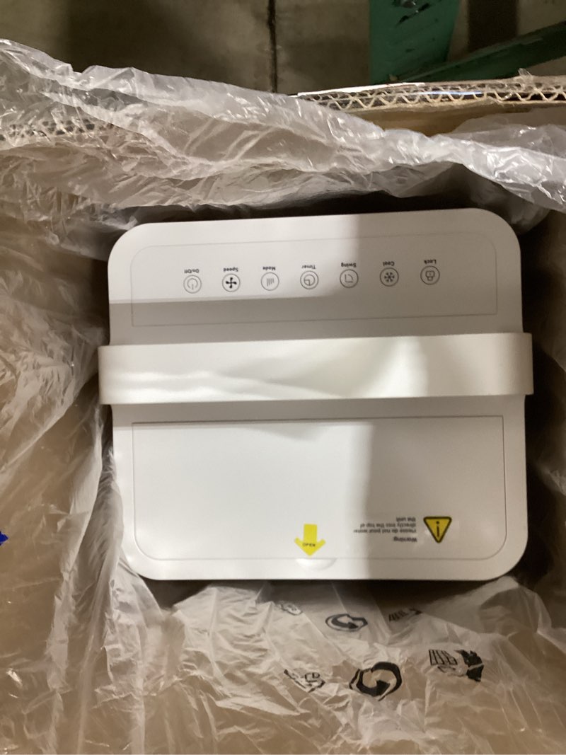 Condition photo showing Good Condition for windowless portable air conditioners with 6speeds, 12h timer for smart auto-off, 3gal tank for 20h cooling, evaporative air cooler 16 ft remote, 120° swing swamp cooler no hose needed fk2408y