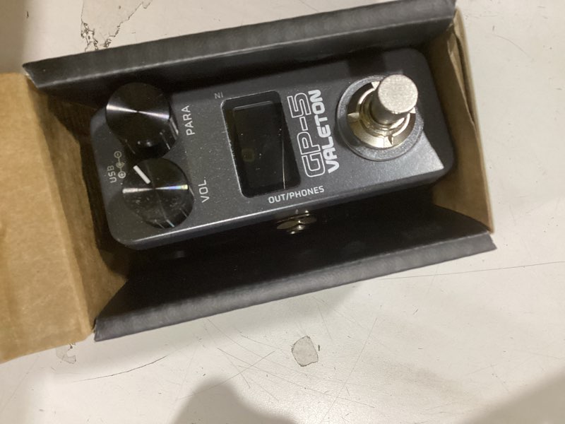 Condition photo showing New/Like New for Valeton GP-5 Super Compact Multi-Effects Processor & NAM/IR Loader Pedal(Incl 1PCS Additional TRS Cable By VOLKTONE)