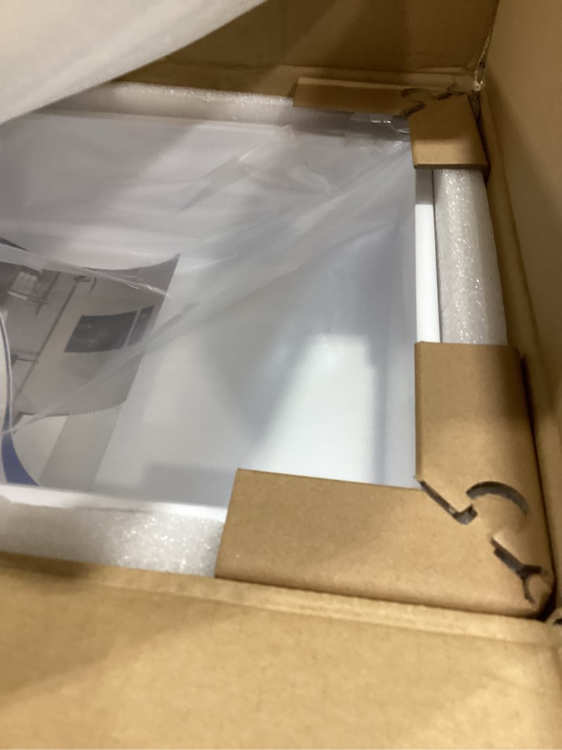 Condition photo showing Good Condition for white shower niche, stainless steel wall niche 12"x12", no tile needed recessed inserted niche shower for bathroom, living room, kitchen for storage white 12w * 12h (single shelf)