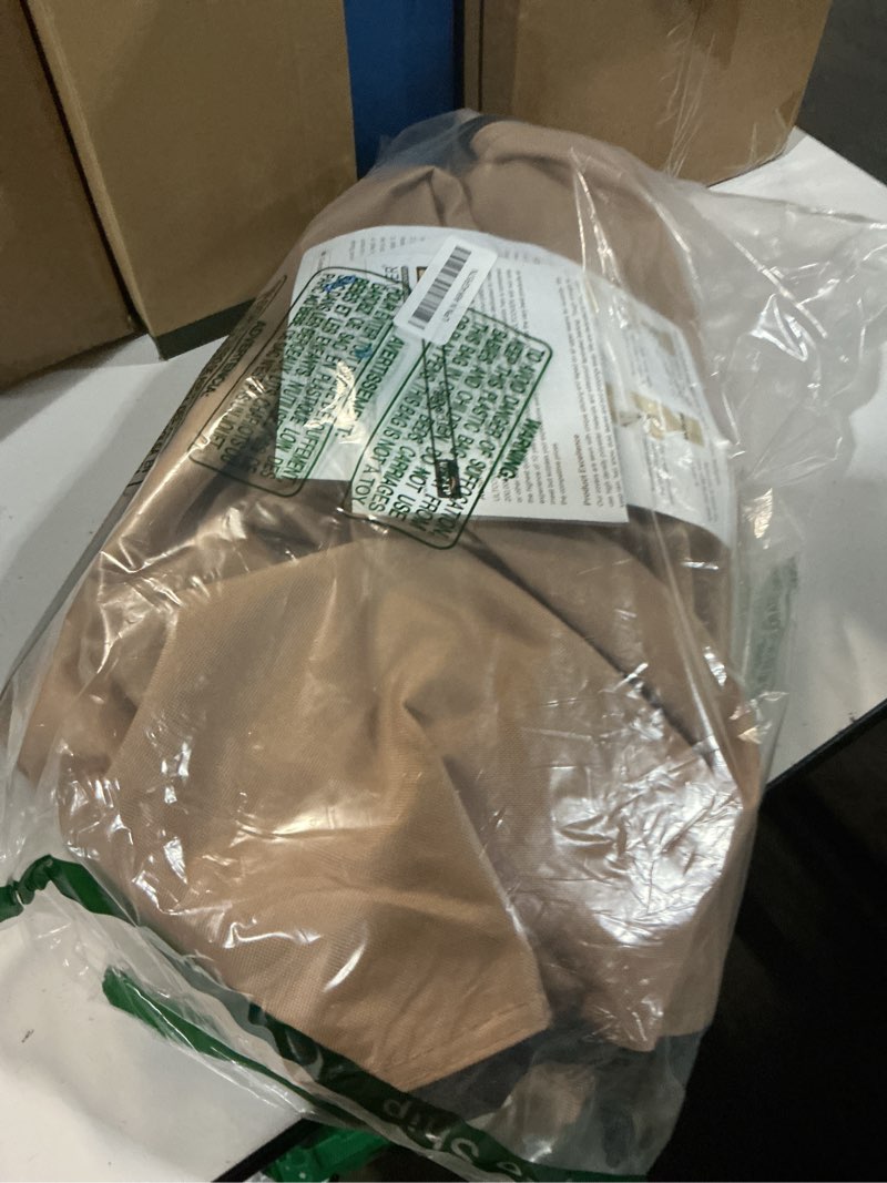 Condition photo showing As Is for ultcover patio parasol 600d waterproof outdoor offset banana style umbrella cover - fits cantilever offset umbrella 7.5-11.5 feet fits offset umbrella 7.5 - 11.5 feet dia brown-offset