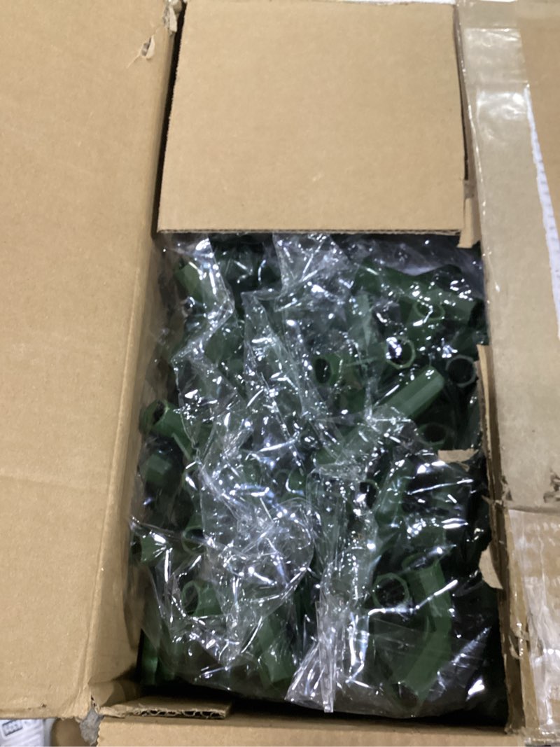 Condition photo showing New/Like New for halatool 6 pack extra tall tomato cages for garden, 72 inch heavy duty metal plant support stakes for climbing plants, adjustable large trellis for outdoor raised garden bed vegetables flowers fruits 72in 6pcs