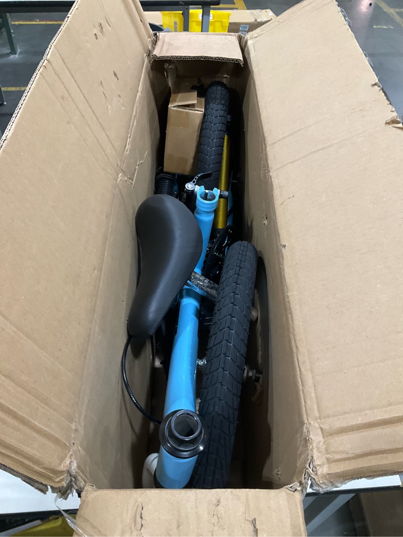 Condition photo showing Good Condition for balance bike 2 in 1 for kids 2 3 4 5 6 7 years old,balance to pedals bike,12 14 16 inch kids bike,with pedal kit,training wheels,brakes blue 16 inch