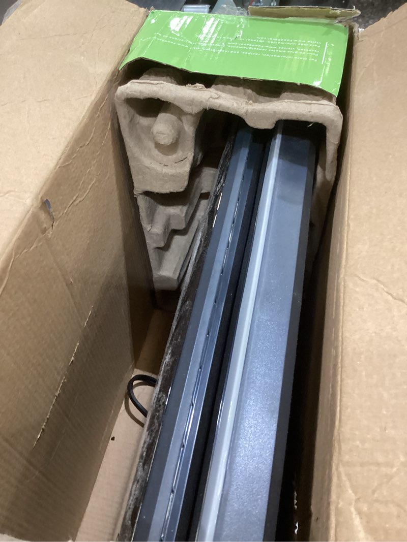 Condition photo showing As Is for FoodSaver Vacuum Sealer Machine, Automatic Bag Detection, Sous Vide Friendly, with sealer bags, roll, handheld vacuum sealer, black Vacuum Sealer + Accessories