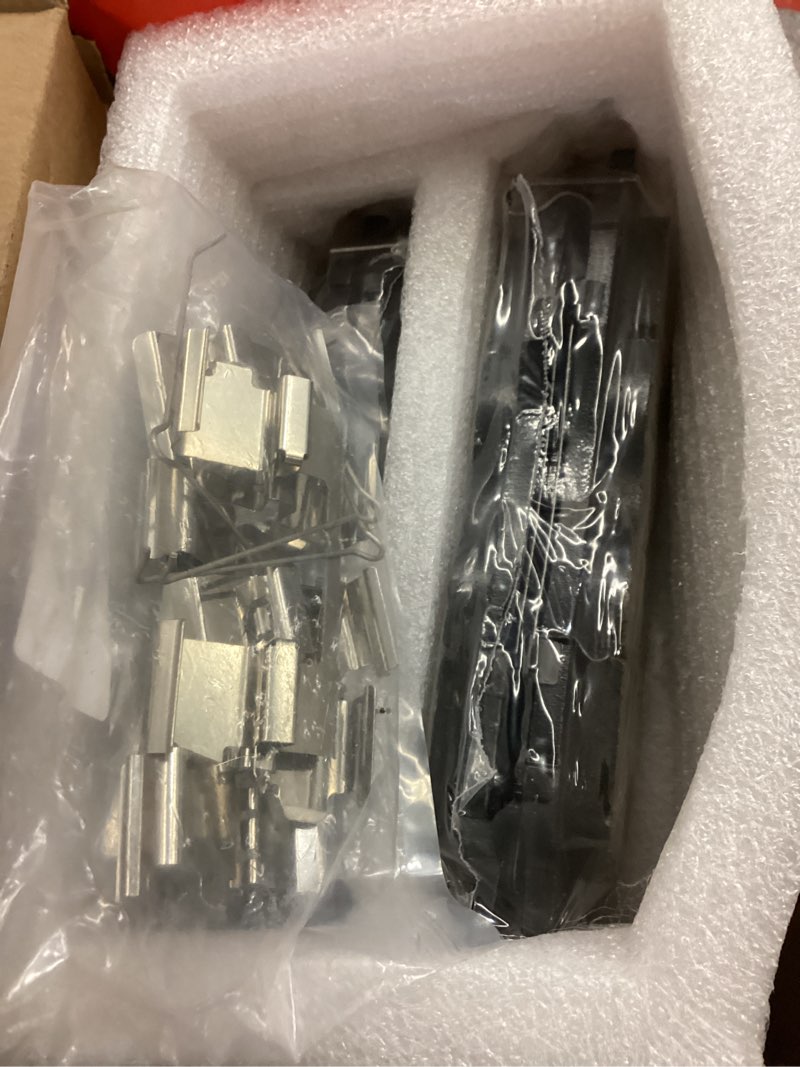 Condition photo showing As Is for A-Premium Front Ceramic Disc Brake Pads Set Compatible with Select Chevy, Cadillac and GMC Models - Silverado, Tahoe, Suburban, Express, Avalanche, Escalade EXT ESV, XTS, Savana, Sierra, Yukon XL