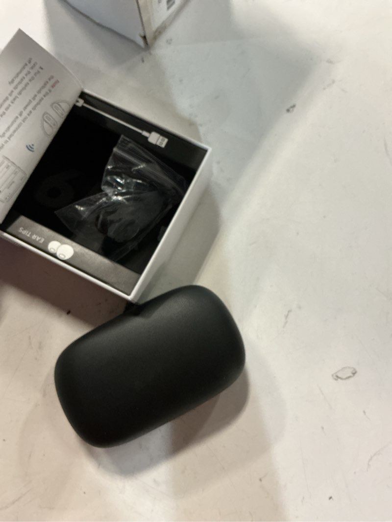 Condition photo showing Good Condition for active noise cancelling wireless earbuds bluetooth headphones 90 hrs playtime ear buds with hi-res stereo deep bass power display earphones with earhooks waterproof transparency headset sports/running