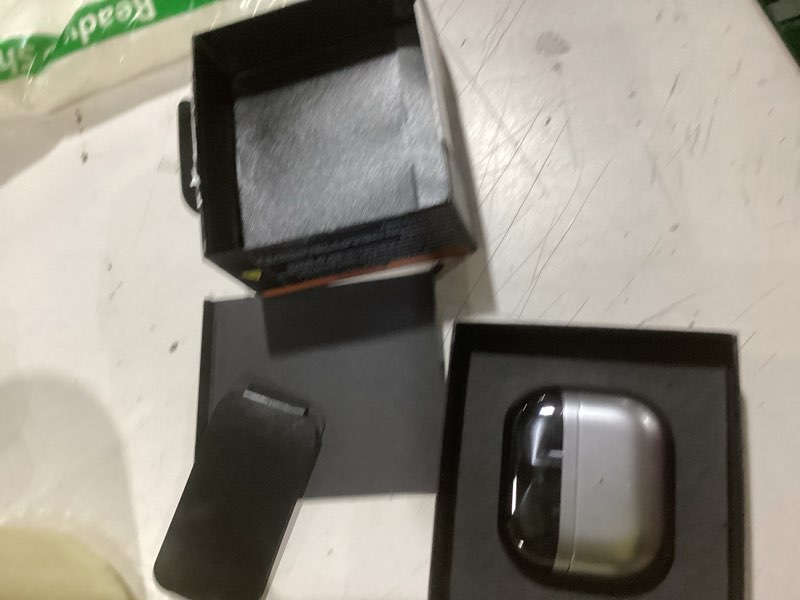 Condition photo showing Good Condition for samsung galaxy buds 3 pro ai true wireless bluetooth earbuds, noise cancelling, sound optimization, redesigned comfort fit, silver [us version, amazon exclusive, 2yr warranty] silver buds 3 pro buds 3 pro only