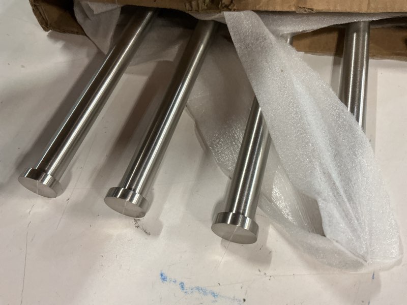 Condition photo showing Good Condition for kes extra long swivel towel bar 19.5" 4-arm, swing out towel rack for bathroom wall, hand towel holder for multiple towels, sus304 stainless steel brushed finish, a2103s4l50-2 brushed finish 19.5-inch (4 bars)