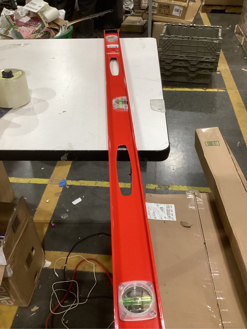 Condition photo showing Good Condition for Craftsman CMHT82345 48IN I-Beam Level