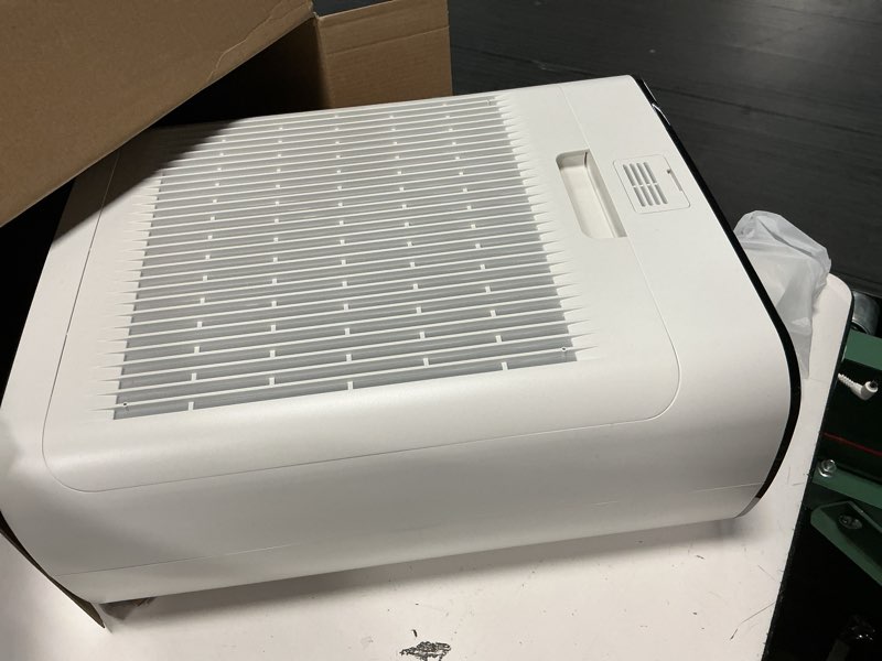 Condition photo showing As Is for air purifiers for home large room bedroom up to 2325 ft², washable filters, air quality monitor, turbo mode, auto & sleep modes, hepa air cleaner for smoke, dust, pet hair, pollen (aph3000)