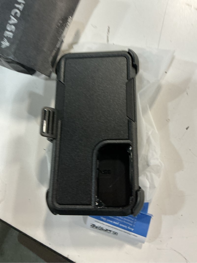 Condition photo showing Good Condition for FNTCASE for Samsung Galaxy S25 Case: Galaxy S24 Case Heavy Duty Drop Protection with Rugged Belt-Clip Holster & Kickstand Military Grade Shockproof Durable Protective Cell Phone Cover - 6.2 inch for Samsung S25 / S24 Black