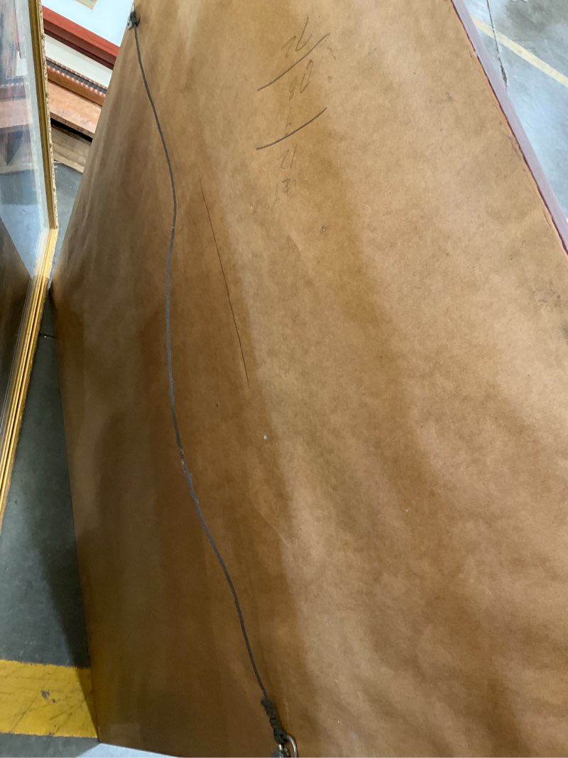 Condition photo showing As Is for art frame