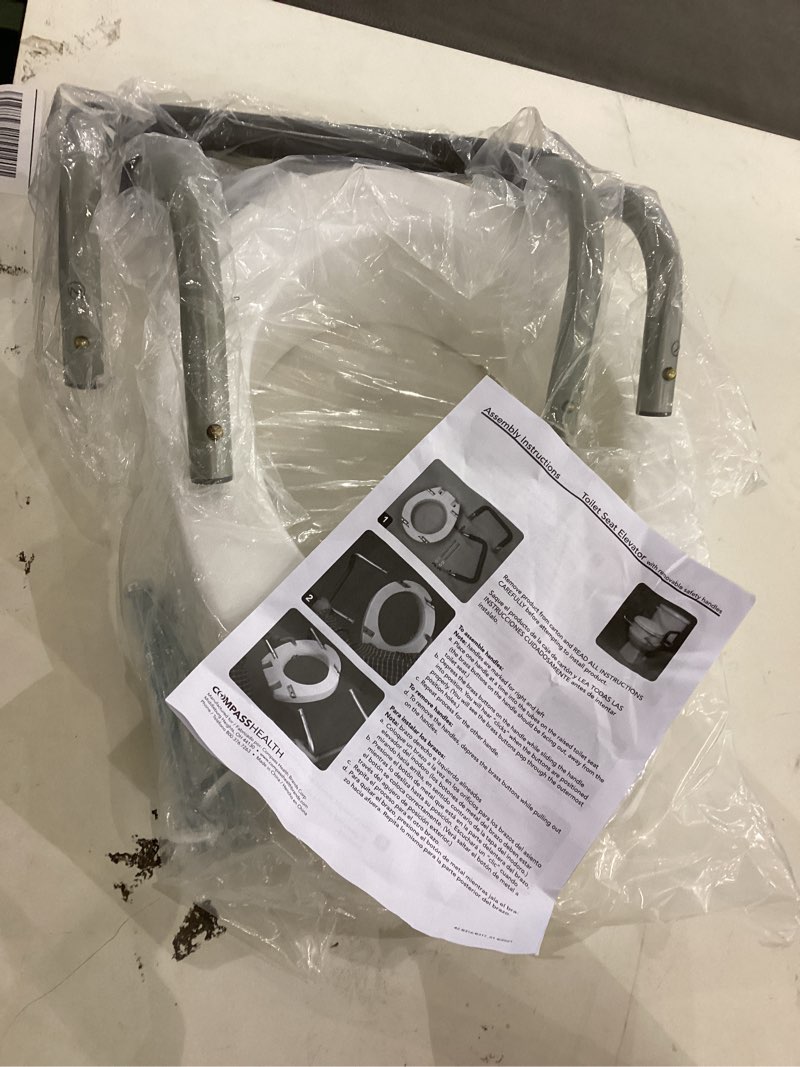 Toilet Seat Elevated Assist