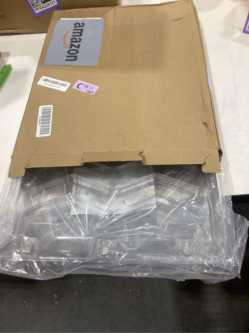 Condition photo showing New/Like New for Vent Extender for Under Furniture - 2 Pack, Floor Vent Deflectors, 1.5mm Thick Premium Material, Vent Redirector for Metal Floor Register 10" and 12" Long, Extends from 17" - 29"