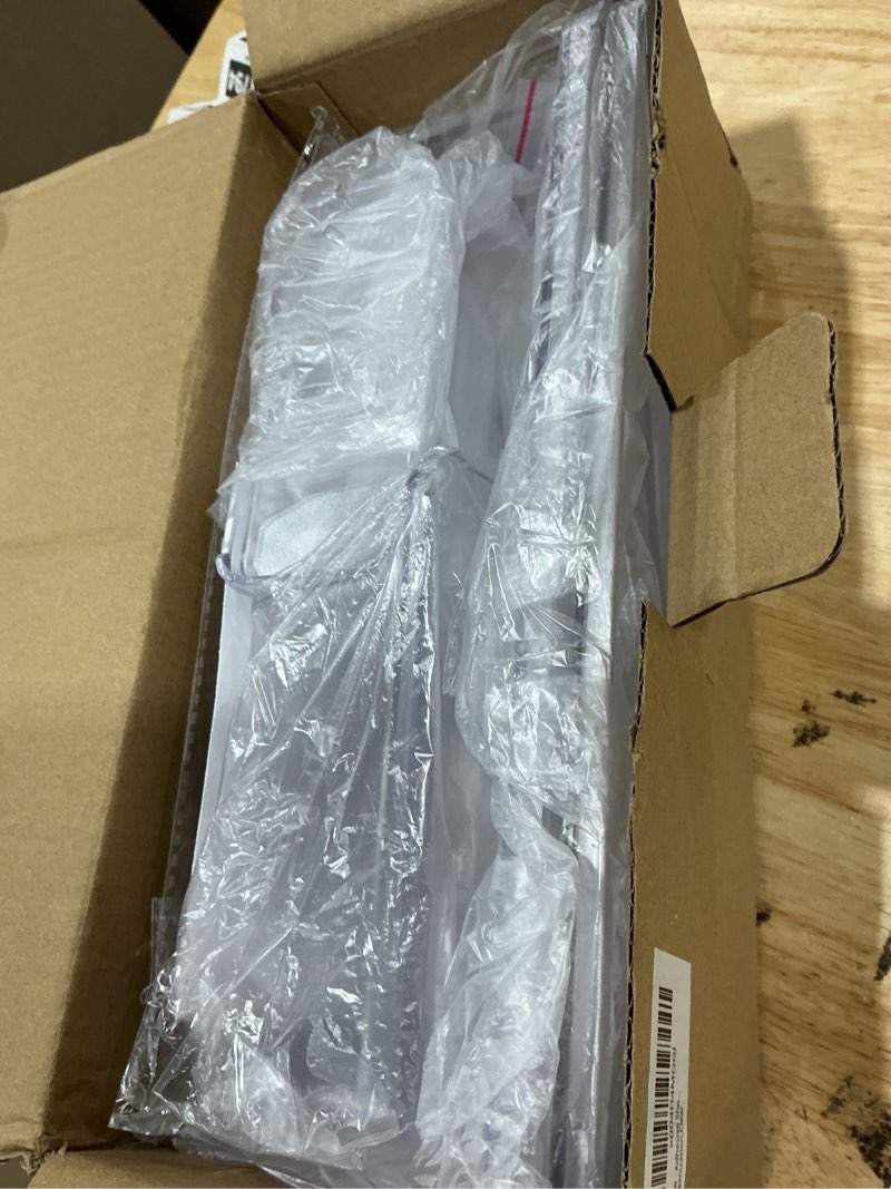 Condition photo showing Good Condition for nieifi adhesive wall shelf, shower shelves 5 pack with soap holder, shower organizer for bathroom organization, clear a-clear 5 pieces