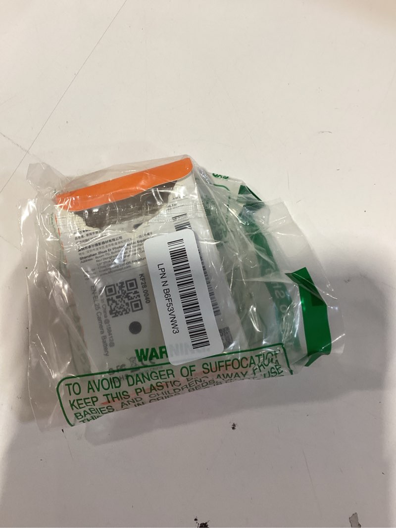 Condition photo showing Good Condition for k&f concept en-el25 battery usb-c en-el25a z50ii battery with 2h fast charging compatible with nikon z50ii z50 z30 zfc camera mh-32 charger