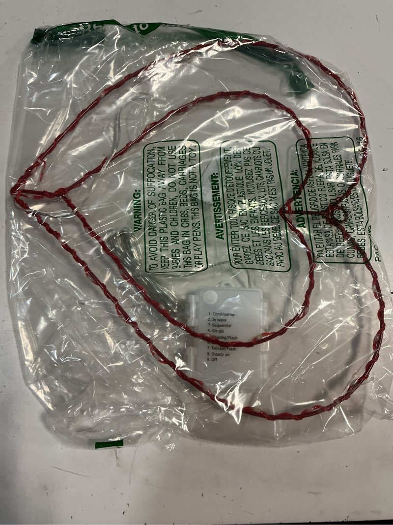 Condition photo showing Good Condition for BRIGHTDECK Valentine's Day Window Lights Decorations, 2 Pack 16" Lighted Red Heart Valentine's Day Window Decor, 8 Mode Hanging Light for Valentine, Wedding Wall Indoor Outdoor Decor(2pMulticolour)