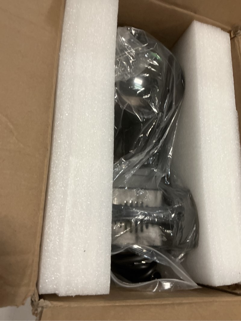 Condition photo showing Good Condition for moving head light 150w stage lights 8 gobos 8 colors 12 channels beam spotlights 18-face prism dmx 512 with sound-activated for party event wedding dj lighting (1)