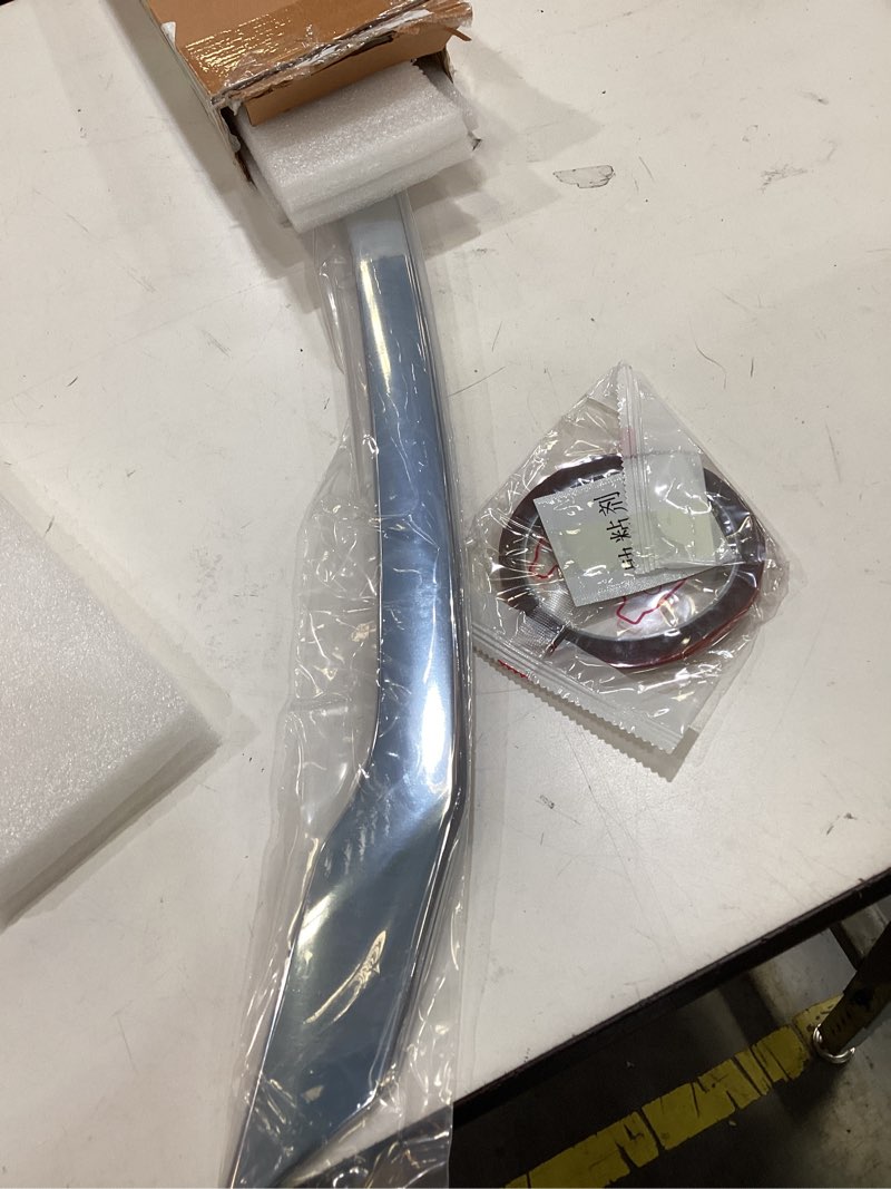 Condition photo showing Good Condition for beautost fit for toyota prius 2023 2024 2025 2026 front hood grill cover bonnet molding trim