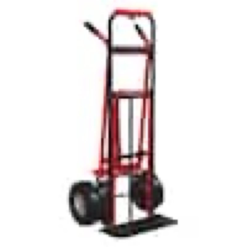 1,000 lbs. capacity quick change 4-in-1 hand truck