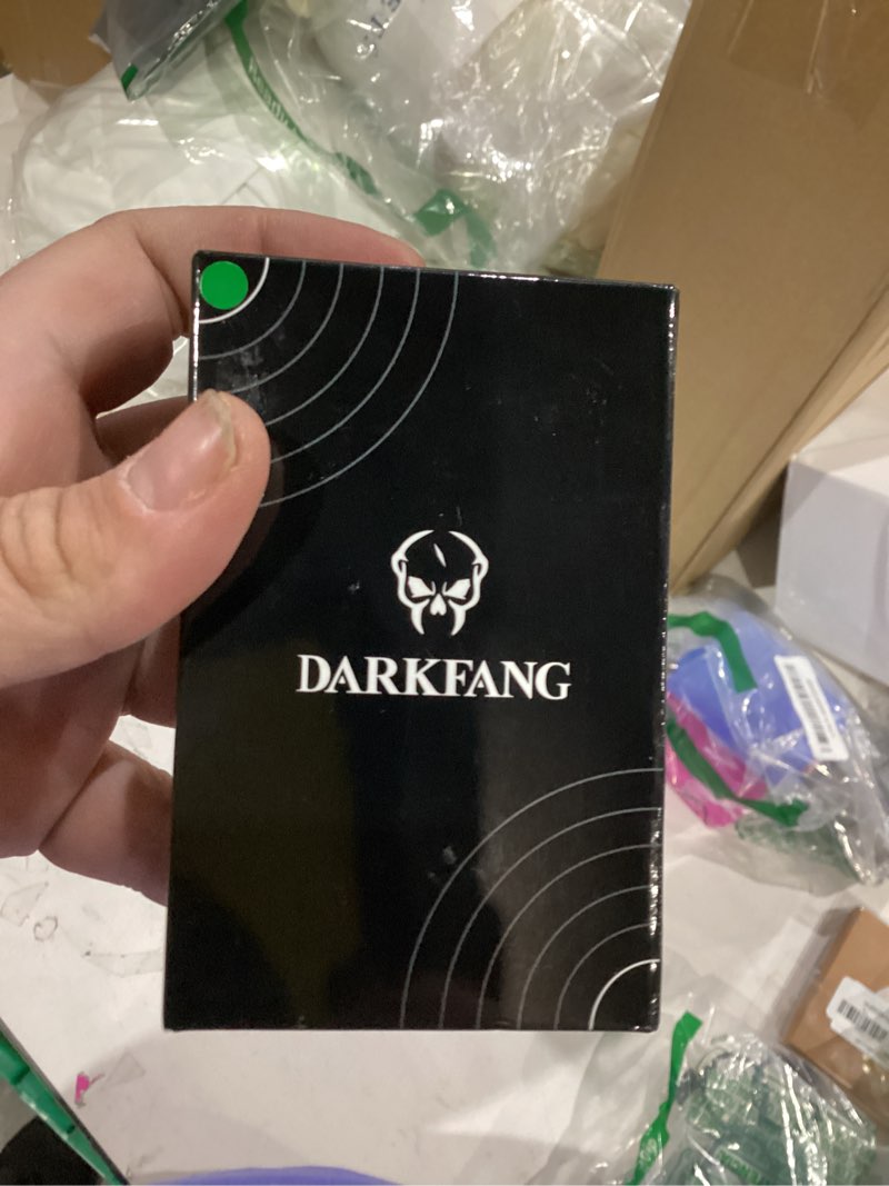 Condition photo showing New/Like New for darkfang 1000 lumen tactical weapon light laser combo with high and low rear switches for glock and picatinny rail green laser light combo
