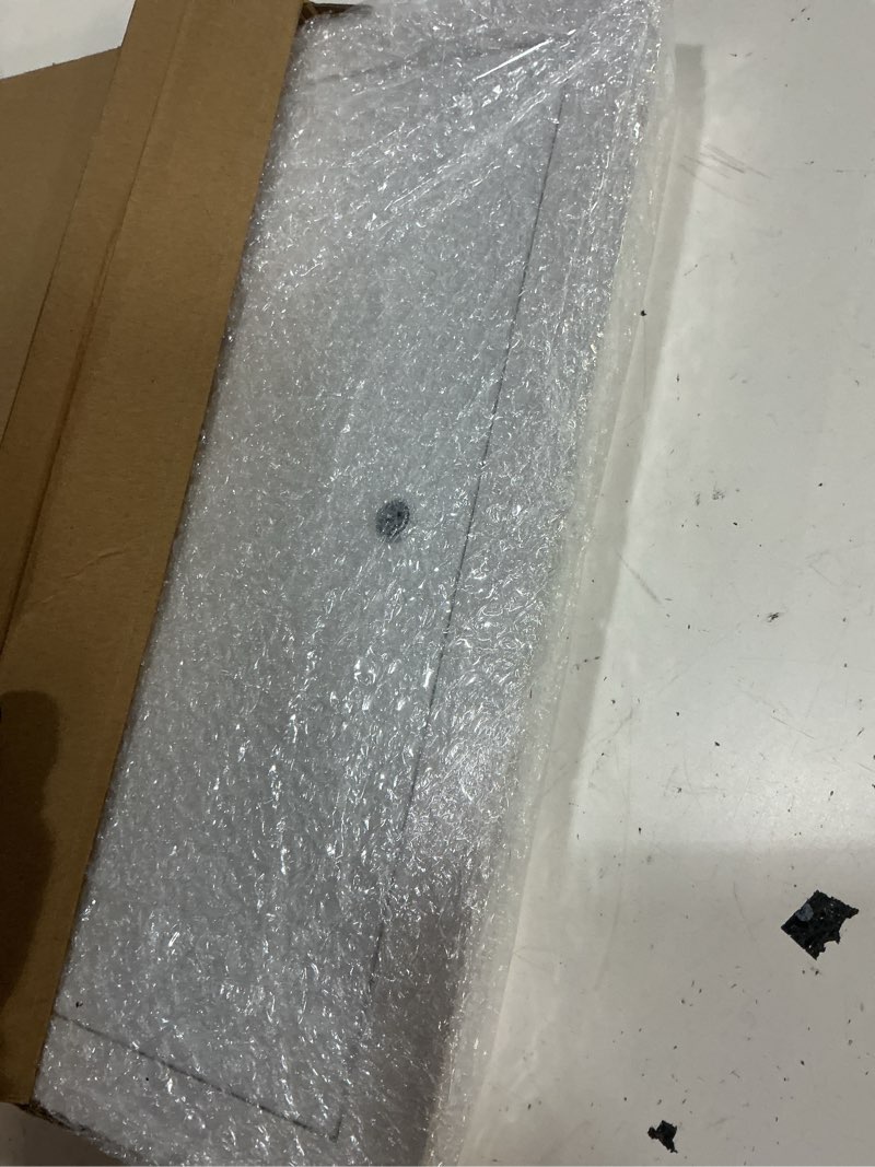 Condition photo showing New/Like New for gisafai 14 x 14 inch metal access panel for drywall ceiling attic door plumbing wall access doors electrical panel cover heavy duty wall hole cover, white 14 x 14 inch white