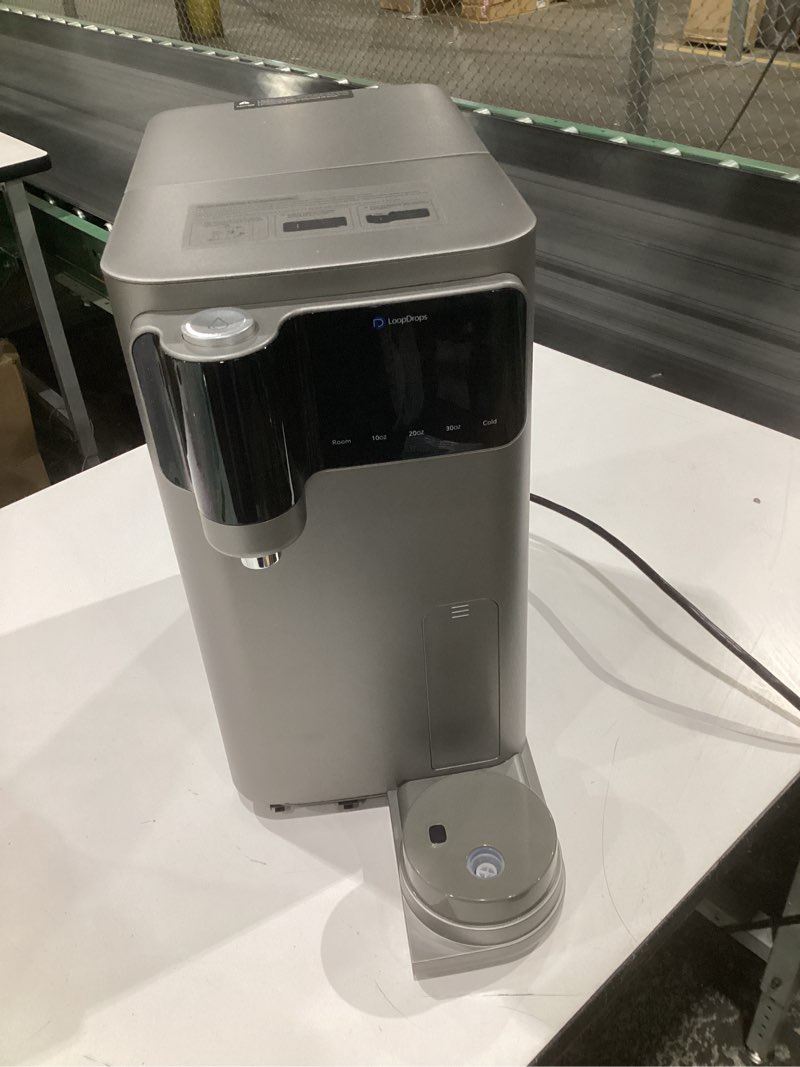 Condition photo showing Good Condition for (similar to stock photos)loopdrops countertop ro water dispenser gemini g1