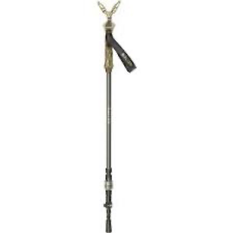 Allen Company Axial EZ-Stik Shooting Stick - Adjustable Rifle Rest - Monopod Shooting Sticks for Hunting, Shooting, and Scope Zeroing - Portable Shooting Rests for Rifles - Extends from 33\"-61\"
