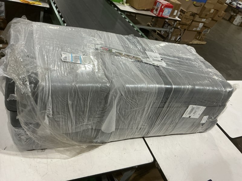 Condition photo showing Good Condition for similar to erament folding mattress 6 inch, tri fold twin size mattress foldable futon sofa bed with corduroy cover, memory foam mattress topper with carry handle (gray, twin)