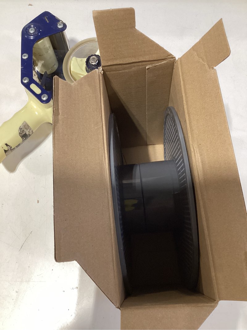 Condition photo showing Good Condition for original bamboo high temperature reusable spool-compatible with bamboo lab ams, 3d printer tray dry box, abs+pc material temperature resistant?90,reusable reel for pla,petg,tpu,abs filament temperature resistant?90)