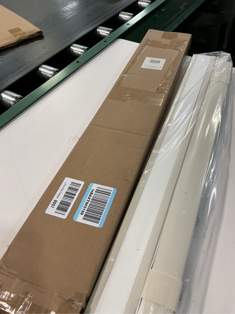 Condition photo showing New/Like New for lazblinds no tools no drill cordless cellular shades, top down bottom up (tdbu) honeycomb shades for home, light filtering thermal insulation blinds for windows, 29" w x 64" h, beige light filtering - beige 29" w x 64" h