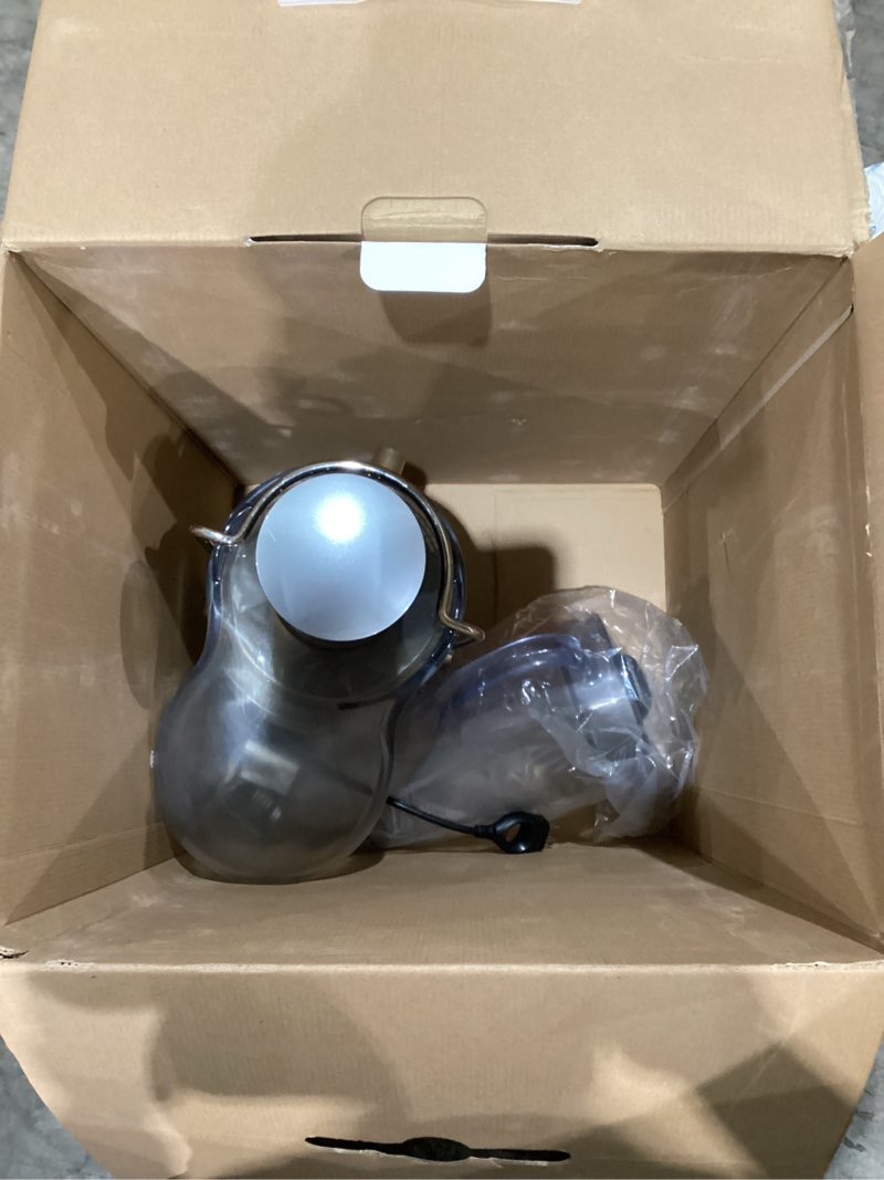 Condition photo showing As Is for breville bje430sil juice fountain cold, 70 fl oz, silver