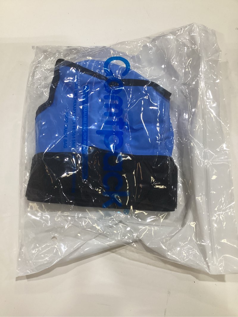 Condition photo showing Good Condition for heel ice pack wrap for plantar fasciitis relief, ankle ice pack wrap for swelling, fsa eligible, reusable gel cold pack for foot pain relief, achilles tendonitis, ankle sprain, heel pain blue