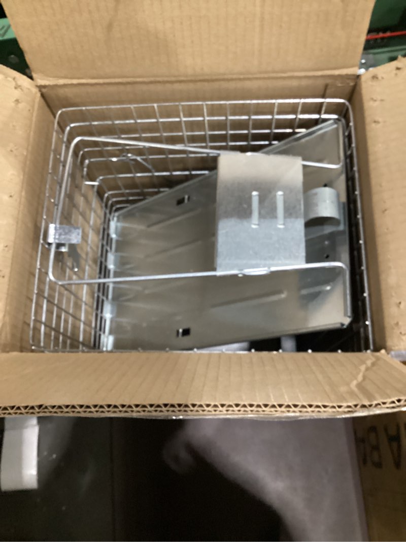 Condition photo showing Good Condition for havahart 1079sr large 1-door humane catch and release live animal trap cage - live raccoon trap, for bobcats, beavers, dogs, & more