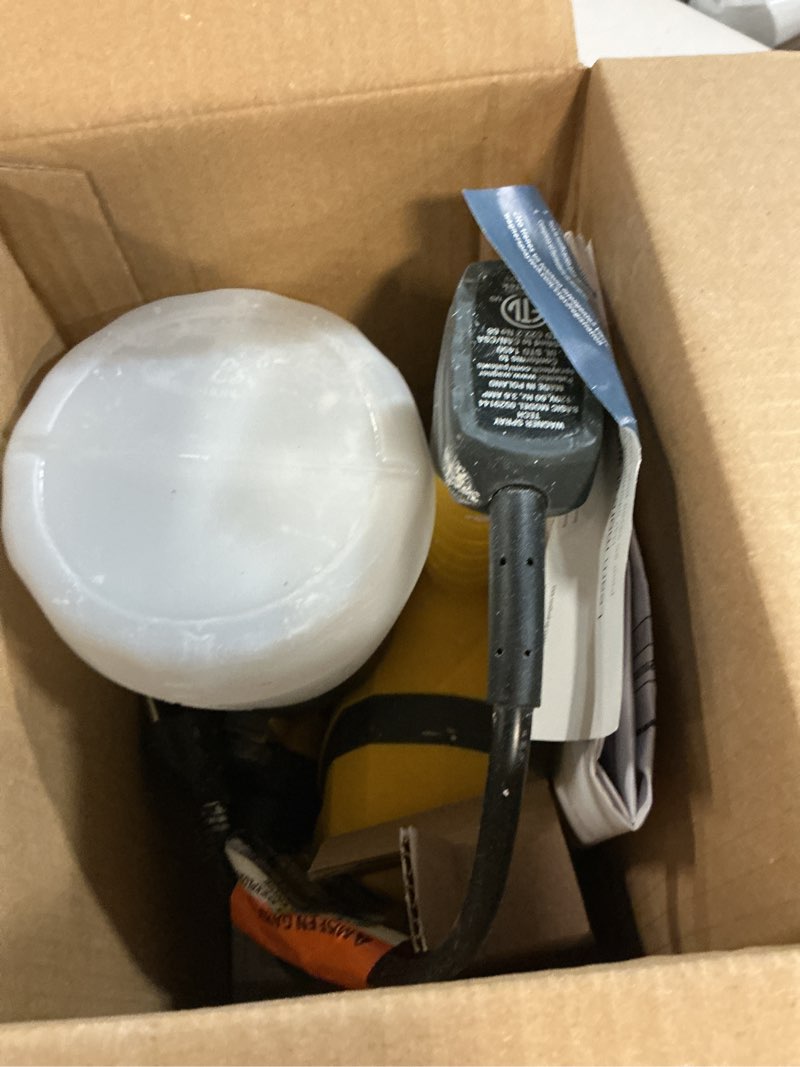 Condition photo showing As Is for wagner control spray qx2 electric handheld hvlp paint sprayer (compatible with stains)