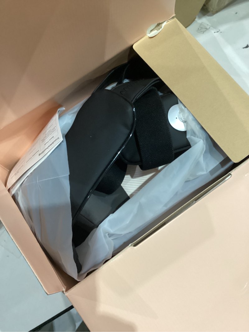 Condition photo showing As Is for KingPavonini Width Adjustable Neck Massager with 5 Heat Zone, Wireless 6D Shiatsu Shoulder Massager for Pain Relief Deep Tissue, Massager for Neck and Shoulder Pain, Gifts for Men Women Dad Mom