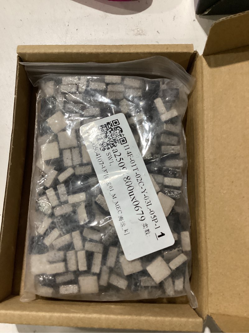 Condition photo showing Good Condition for meccanixity 9mm square mosaic tiles, 300g ceramic mosaic pieces glazed porcelain tiles bulk for vase flower pots aquarium decor garden project diy art craft, black