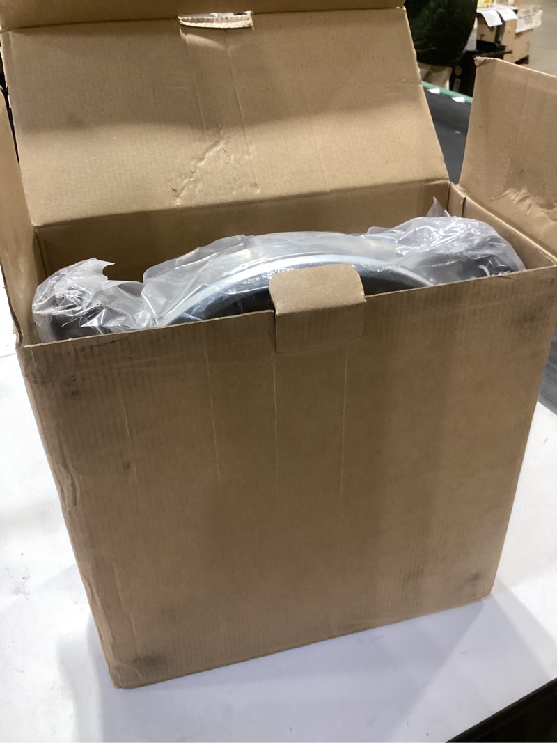 Condition photo showing New/Like New for EVEAGE 14.5" Pressure Washer Surface Cleaner,Stainless Steel Pressure Washer Accessories 4 Weels & 1/4" Quick Connector,4000 PSI Power Washer for Driveway (Silver, 14.5inch) 14.5 inch Silver