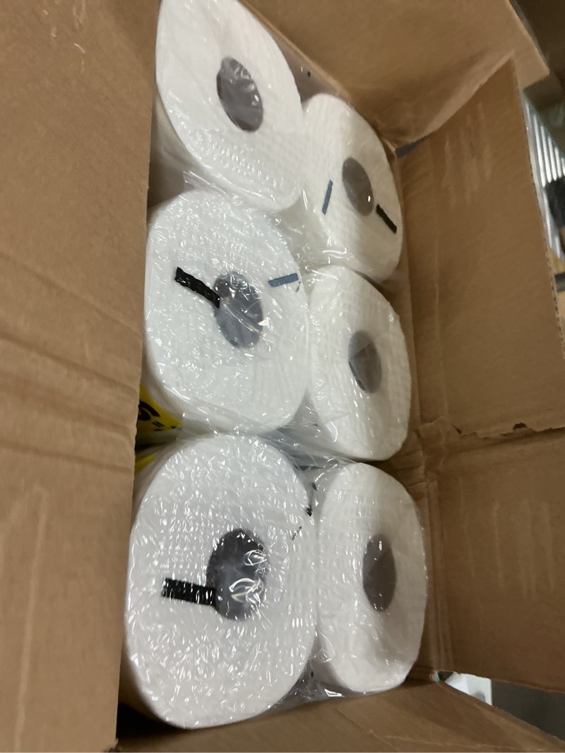 Condition photo showing New/Like New for quilted northern ultra soft & strong toilet paper, 18 mega rolls = 72 regular rolls, 5x stronger, white, 2-ply, premium toilet tissue mega 18 rolls (pack of 1)