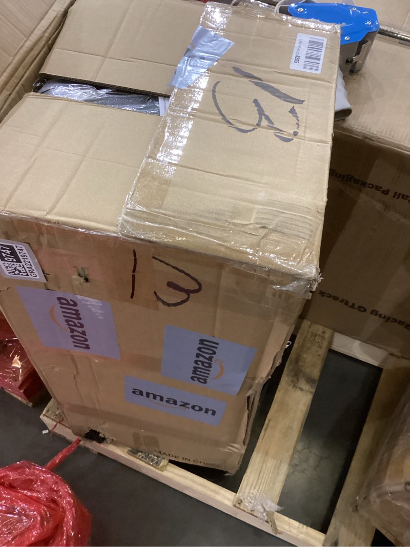 Condition photo showing As Is for 6.0 Cuft Large Home Safe Fireproof Waterproof, Anti-theft Fireproof Safe Box with Combination Lock, Alarm Systerm and Removable Shelf, Digital Document Fire Safes for Home Money Valuables 6.0 Cub